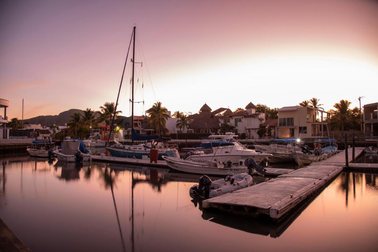 Cabo Blanco Hotel And Marina Barra de Navidad Luaran gambar